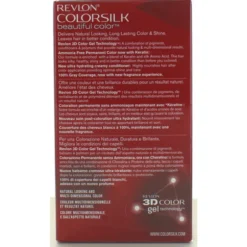 REVLON COLOR SILK 30 CASTANO SCURO PERMAMENTE SENZA AMMONIACA