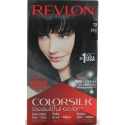 REVLON COLOR SILK 10 NERO PERMAMENTE SENZA AMMONIACA