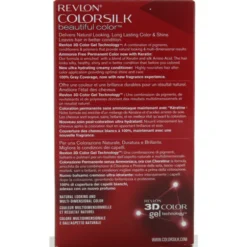 REVLON COLOR SILK 10 NERO PERMAMENTE SENZA AMMONIACA