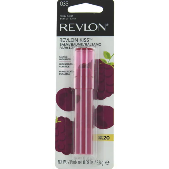 REVLON KISS BALM BERRY BURST SPF20