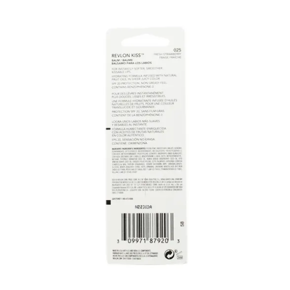 REVLON KISS BALM FRESH STRAWBERRY SPF25