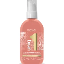 REVLON PROFESSIONAL UNIQ ONE TREATMENT CURLS 230 ML