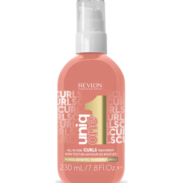 REVLON PROFESSIONAL UNIQ ONE TREATMENT CURLS 230 ML