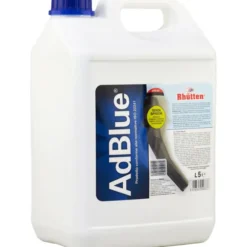 RHUTTEN ADBLUE CON TAPPO VERSATORE TANICA 5 LT