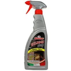 RHUTTEN FULIGGI STOP PULITORE VETRI CAMINETTI STUFE FORNI TRIGGER 750 ML