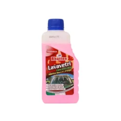 RHUTTEN LAVAVETRI CONCENTRATO ADDITIVA FINO A 5 LITRI D'ACQUA PROFUMATO ALLA FRAGOLA 250 ML