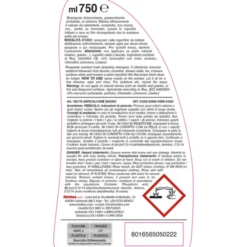 RHUTTEN PRO ANTICALCARE BAGNO PULITORE DISINCROSTANTE TRIGGER 750 ML