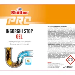 RHUTTEN PRO INGORGHI STOP GEL 1000 ML