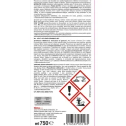 RHUTTEN PRO SPLENDI CERAMICA WC GEL DISINCROSTANTE ANTICALCARE 750 ML