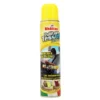 RHUTTEN PULITORE TESSUTI AUTO E CASA CON SPAZZOLA SPRAY 400 ML