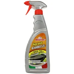 RHUTTEN SGRASS BARBECUE GRILL STUFE FORNI TRIGGER 750 ML
