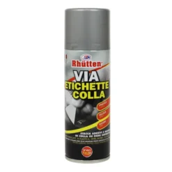 RHUTTEN VIA ETICHETTE & COLLA SPRAY 200 ML