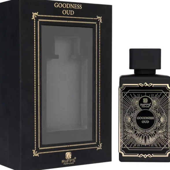 RIIFFS GOODNESS OUD BLACK UNISEX EDP VAPO 100 ML