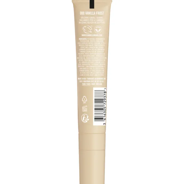 RIMMEL BALSAMO LABBRA OH MY GLOSS BUTTER ME UP 00 VANILLA FROST