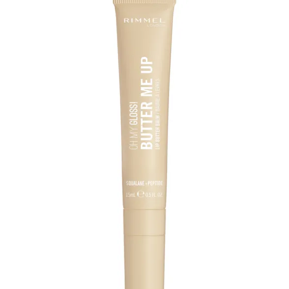 RIMMEL BALSAMO LABBRA OH MY GLOSS BUTTER ME UP 00 VANILLA FROST