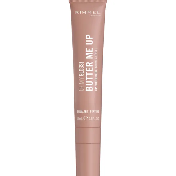 RIMMEL BALSAMO LABBRA OH MY GLOSS BUTTER ME UP 01 LATTE DELIGHT