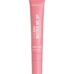 RIMMEL BALSAMO LABBRA OH MY GLOSS BUTTER ME UP 02 BUBLE GUM