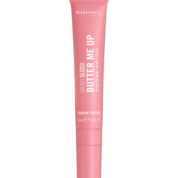 RIMMEL BALSAMO LABBRA OH MY GLOSS BUTTER ME UP 02 BUBLE GUM