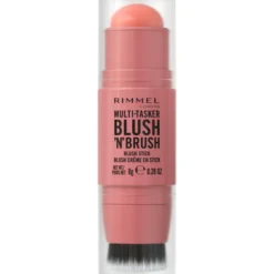 RIMMEL BLUSH MULTITASKER BLUSH'N'BRUSH 100 COTTON CANDY