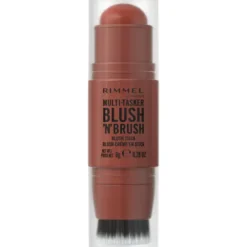 RIMMEL BLUSH MULTITASKER BLUSH'N'BRUSH 350 ROASTED PEACH