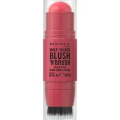 RIMMEL BLUSH MULTITASKER BLUSH'N'BRUSH 150 CHERRY ON THE POINT