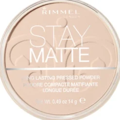 RIMMEL CIPRIA STAY MATTE POWDER N.08 CASHME