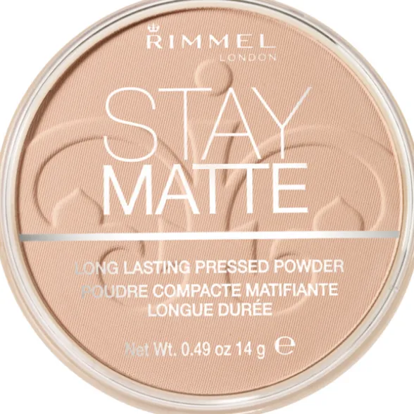 RIMMEL CIPRIA STAY MATTE POWDER N.05 SILKY BEIGE