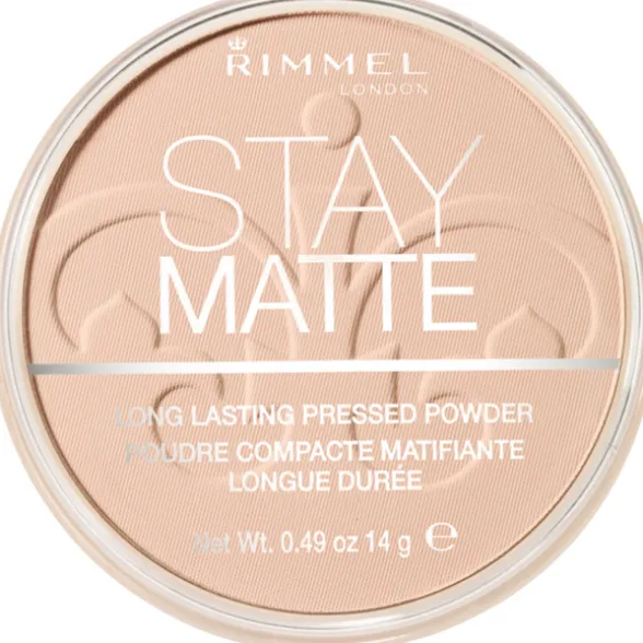 RIMMEL CIPRIA STAY MATTE POWDER N.10 WARM HONEY