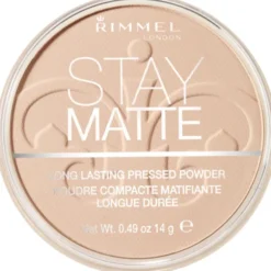RIMMEL CIPRIA STAY MATTE POWDER N.06 WARM BEIGE