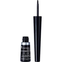 RIMMEL EYE LINER EXAGGERATE 100% BLACK