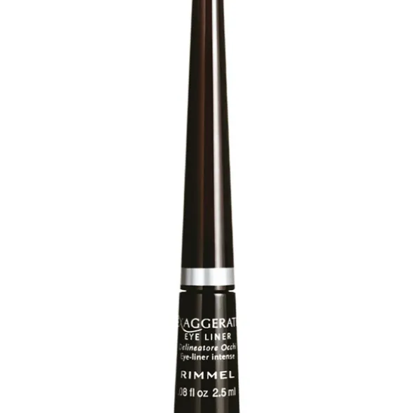 RIMMEL EYE LINER EXAGGERATE 100% BLACK