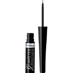 RIMMEL EYE LINER LIQUIDO GLAM'EYES N.1 BLACK GLAMOUR