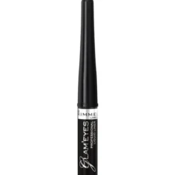 RIMMEL EYE LINER LIQUIDO GLAM'EYES N.1 BLACK GLAMOUR