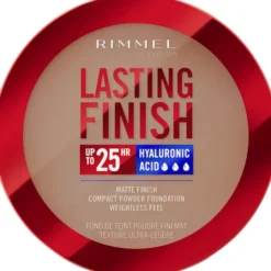 RIMMEL FONDOTINTA COMPACT POWDER LASTING FINISH 25 ON.11 CARAMEL