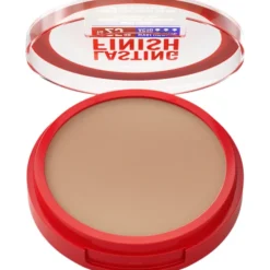 RIMMEL FONDOTINTA COMPACT POWDER LASTING FINISH 25 ON.07 GOLDEN BEIGE