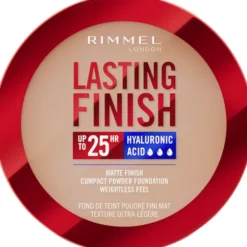 RIMMEL FONDOTINTA COMPACT POWDER LASTING FINISH 25 ON.05 IVORY