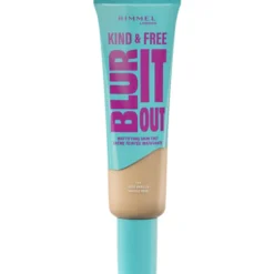 RIMMEL FONDOTINTA KIND & FREE BLUR IT OUT N.150 ROSE VANILLA