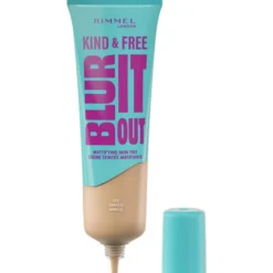 RIMMEL FONDOTINTA KIND & FREE BLUR IT OUT N.160 VANILLA