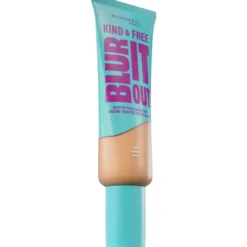 RIMMEL FONDOTINTA KIND & FREE BLUR IT OUT N.303 HONEY