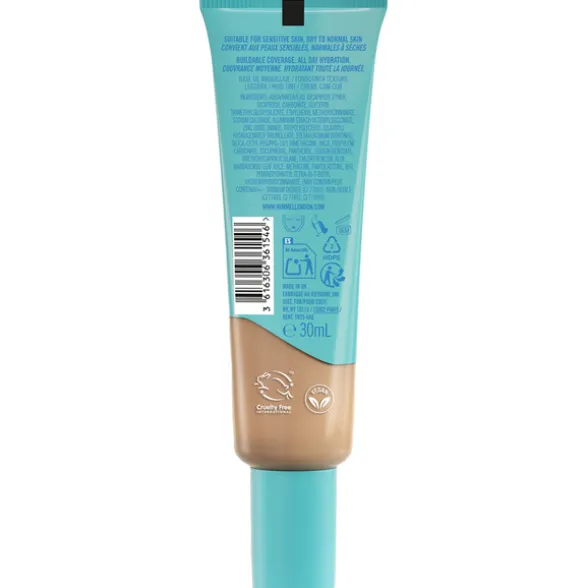 RIMMEL FONDOTINTA KIND&FREE GLOW IT UP N.103 TRUE IVORY