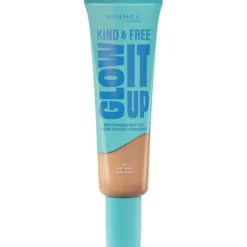 RIMMEL FONDOTINTA KIND&FREE GLOW IT UP N.200 SOFT BEIGE