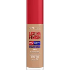 RIMMEL FONDOTINTA LIQUIDO LASTING FINISH 35 ON.203 TRUE BEIGE