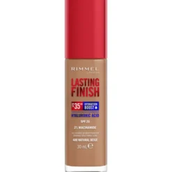 RIMMEL FONDOTINTA LIQUIDO LASTING FINISH 35 ON.400 NATURAL BEIGE