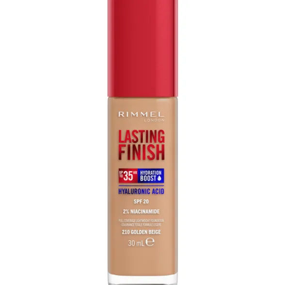 RIMMEL FONDOTINTA LIQUIDO LASTING FINISH 35 ON.210 GOLDEN BEIGE
