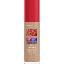 RIMMEL FONDOTINTA LIQUIDO LASTING FINISH 35 ON.200 SOFT BEIGE
