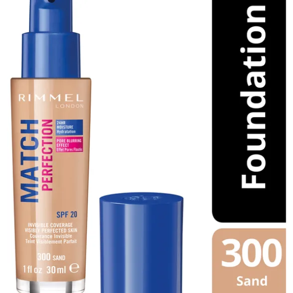 RIMMEL FONDOTINTA LIQUIDO MATCH PERFECTION N.300 SAND