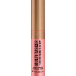 RIMMEL ILLUMINANTE LIQUIDO MULTITASKER TURBOCHARGED GLOW 02 ROSY REBEL