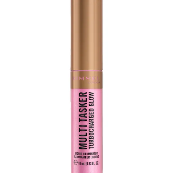 RIMMEL ILLUMINANTE LIQUIDO MULTITASKER TURBOCHARGED GLOW 01 NOT A BASIC