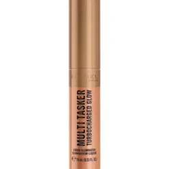 RIMMEL ILLUMINANTE LIQUIDO MULTITASKER TURBOCHARGED GLOW 07 SPILL TEA