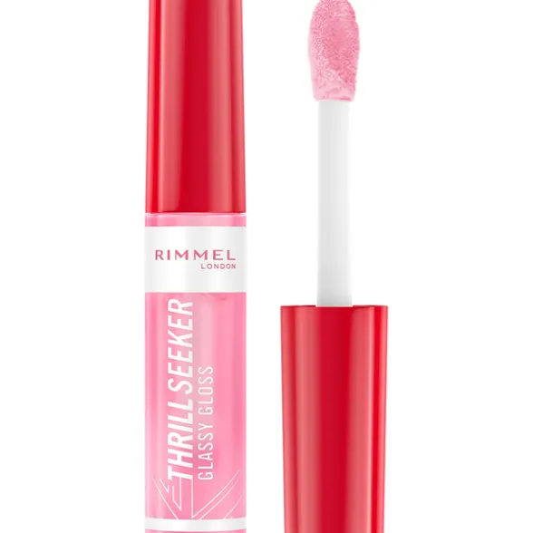 RIMMEL LUCIDALABBRA THRILL SEEKER GLASSY GLOSS N.150 PINK